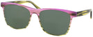 Square Positive Vibes Purple Goo Goo Eyes 892 Progressive No Line Reading Sunglasses View #1
