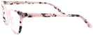 Cat Eye Pink Tortoise Goo Goo Eyes 894 Bifocal View #3