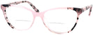 Cat Eye Pink Tortoise Goo Goo Eyes 894 Bifocal View #1