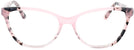 Cat Eye Pink Tortoise Goo Goo Eyes 894 Single Vision Full Frame View #2