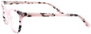 Cat Eye Pink Tortoise Goo Goo Eyes 894 Computer Style Progressive View #3