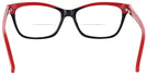 Rectangle Red/black Goo Goo Eyes 896 Bifocal View #4