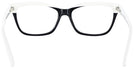 Rectangle Black/white Goo Goo Eyes 896 Single Vision Full Frame View #4