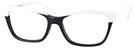 Rectangle Black/white Goo Goo Eyes 896 Single Vision Full Frame View #1