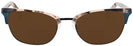 ClubMaster Nude Tortoise Goo Goo Eyes 897 Bifocal Reading Sunglasses View #2