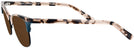 ClubMaster Nude Tortoise Goo Goo Eyes 897 Bifocal Reading Sunglasses View #3