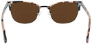 ClubMaster Nude Tortoise Goo Goo Eyes 897 Bifocal Reading Sunglasses View #4
