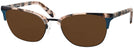 ClubMaster Nude Tortoise Goo Goo Eyes 897 Bifocal Reading Sunglasses View #1