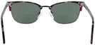 ClubMaster Pink Tortoise Goo Goo Eyes 897 Bifocal Reading Sunglasses View #4
