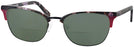 ClubMaster Pink Tortoise Goo Goo Eyes 897 Bifocal Reading Sunglasses View #1