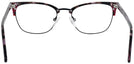 ClubMaster Pink Tortoise Goo Goo Eyes 897 Progressive No-Lines View #4