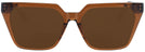 Oversized Bashful Brown Goo Goo Eyes 899 Progressive No Line Reading Sunglasses View #2