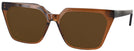 Oversized Bashful Brown Goo Goo Eyes 899 Progressive No Line Reading Sunglasses View #1