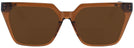 Oversized Bashful Brown Goo Goo Eyes 899 Bifocal Reading Sunglasses View #2