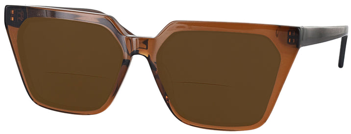 Oversized Bashful Brown Goo Goo Eyes 899 Bifocal Reading Sunglasses View #1