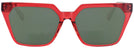 Oversized Cherry Red Goo Goo Eyes 899 Progressive No Line Reading Sunglasses View #2