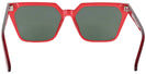 Oversized Cherry Red Goo Goo Eyes 899 Progressive No Line Reading Sunglasses View #4