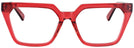 Oversized Cherry Red Goo Goo Eyes 899 Single Vision Full Frame View #2