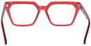 Oversized Cherry Red Goo Goo Eyes 899 Single Vision Full Frame View #4