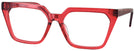 Oversized Cherry Red Goo Goo Eyes 899 Progressive No-Lines View #1