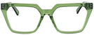 Oversized Envious Green Goo Goo Eyes 899 Single Vision Full Frame View #2