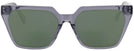 Oversized Grey Goo Goo Eyes 899 Progressive No Line Reading Sunglasses View #2