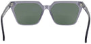 Oversized Grey Goo Goo Eyes 899 Progressive No Line Reading Sunglasses View #4