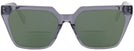 Oversized Grey Goo Goo Eyes 899 Bifocal Reading Sunglasses View #2