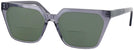 Oversized Grey Goo Goo Eyes 899 Bifocal Reading Sunglasses View #1