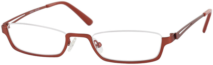Rectangle  Goo Goo Eyes 810 Single Vision Half Frame View #1