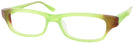 Rectangle Kiwi Goo Goo Eyes 838 Single Vision Full Frame View #1
