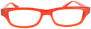 Rectangle Orange Goo Goo Eyes 838 Single Vision Full Frame View #2