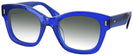 Oversized Deep Blue Sea Goo Goo Eyes 865 Progressive No Line Reading Sunglasses with Gradient View #1