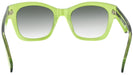 Oversized Kiwi Jelly Goo Goo Eyes 865 Progressive No Line Reading Sunglasses with Gradient View #4