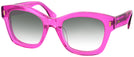 Oversized Pretty In Pink Goo Goo Eyes 865 Progressive No Line Reading Sunglasses with Gradient View #1