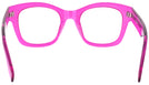 Oversized Pretty in Pink Goo Goo Eyes 865 Single Vision Full Frame View #4