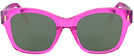 Oversized Pretty in Pink Goo Goo Eyes 865 Progressive No Line Reading Sunglasses View #2