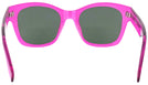 Oversized Pretty in Pink Goo Goo Eyes 865 Progressive No Line Reading Sunglasses View #4