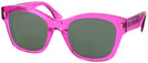 Oversized Pretty in Pink Goo Goo Eyes 865 Progressive No Line Reading Sunglasses View #1