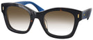 Oversized Tortoise Turquoise Goo Goo Eyes 865 Progressive No Line Reading Sunglasses with Gradient View #1