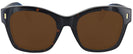 Oversized Tortoise Turquoise Goo Goo Eyes 865 Progressive No Line Reading Sunglasses View #2