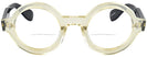 Round Champagne Goo Goo Eyes 866 Bifocal View #2