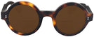 Round Dark Tortoise Goo Goo Eyes 866 Bifocal Reading Sunglasses View #2