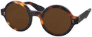 Round Dark Tortoise Goo Goo Eyes 866 Bifocal Reading Sunglasses View #1