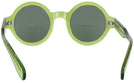 Round Kiwi Jelly Goo Goo Eyes 866 Bifocal Reading Sunglasses View #4