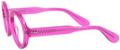Round Pretty in Pink Goo Goo Eyes 866 Bifocal View #3