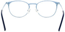Round Blue Wood Grain Goo Goo Eyes 868 Computer Style Progressive View #4