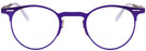 Round Purple Bronze Goo Goo Eyes 869 Bifocal View #2