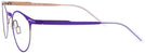 Round Purple Bronze Goo Goo Eyes 869 Bifocal View #3