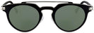 Round Black Goo Goo Eyes 875 Progressive No Line Reading Sunglasses View #2